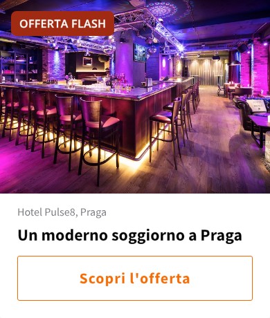 Un moderno soggiorno a Praga