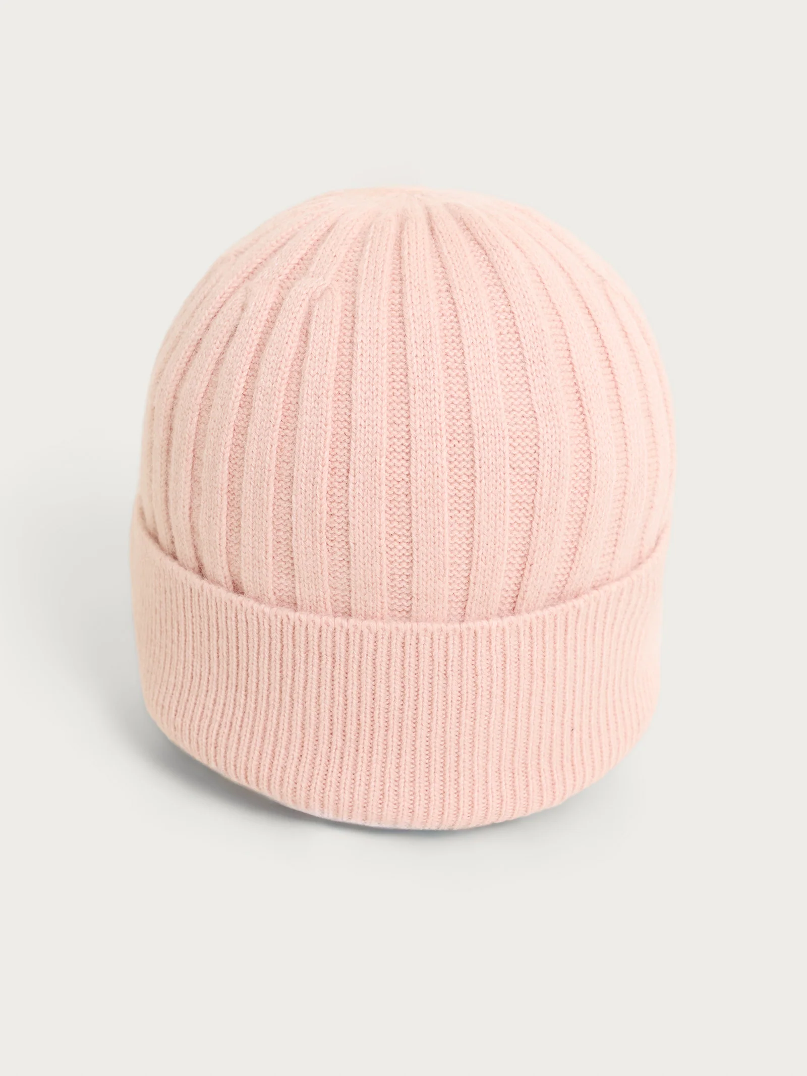 Image of Berretto Unisex in Natural Soft - Cameo Rose