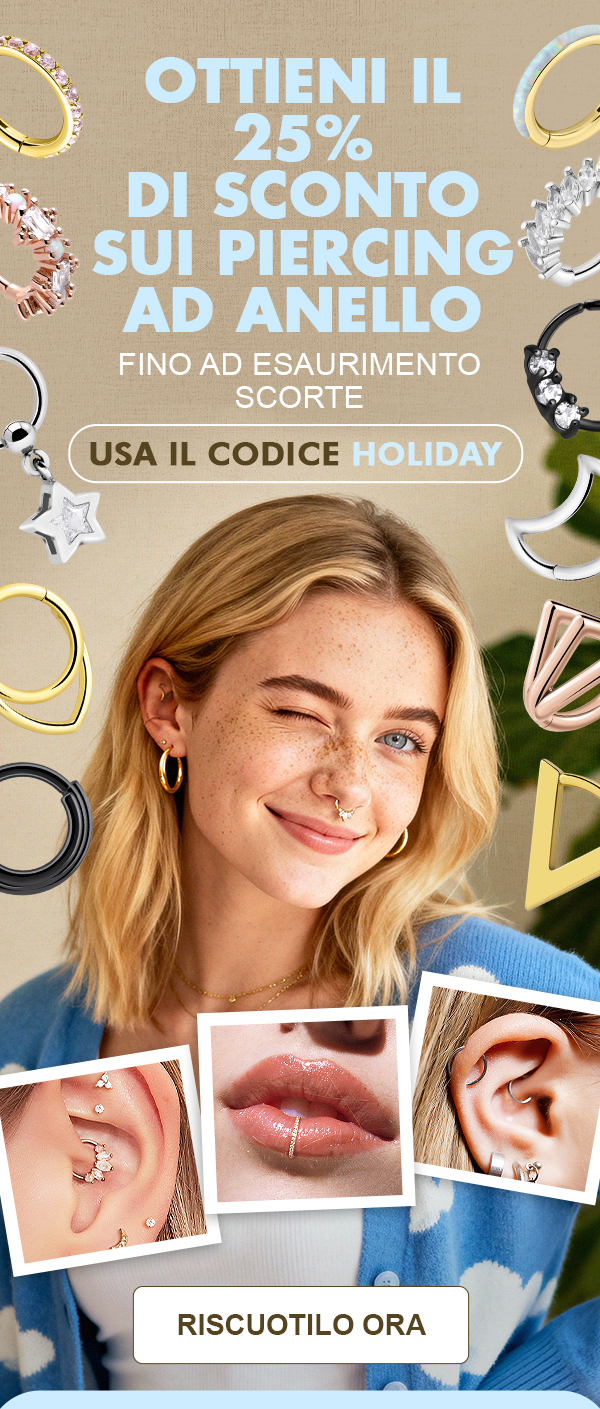 REMINDER-25OFF-PIERCING-RINGS