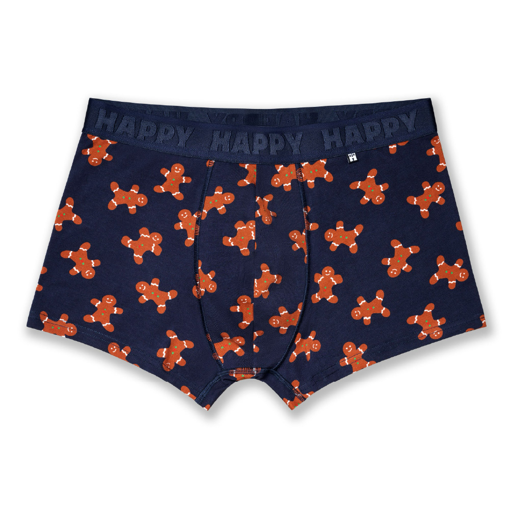 1-Pack Gingerbread Short Boxer