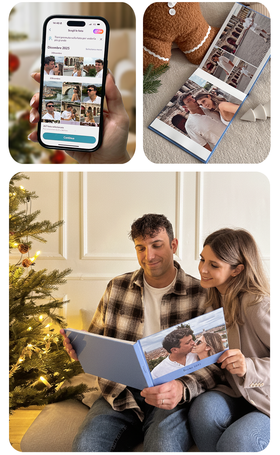 FotoLibro copertina rigida e apertura ultrapiatta è il regalo perfetto