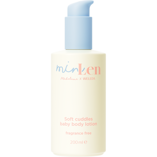 minLen Soft Cuddles Baby Body Lotion