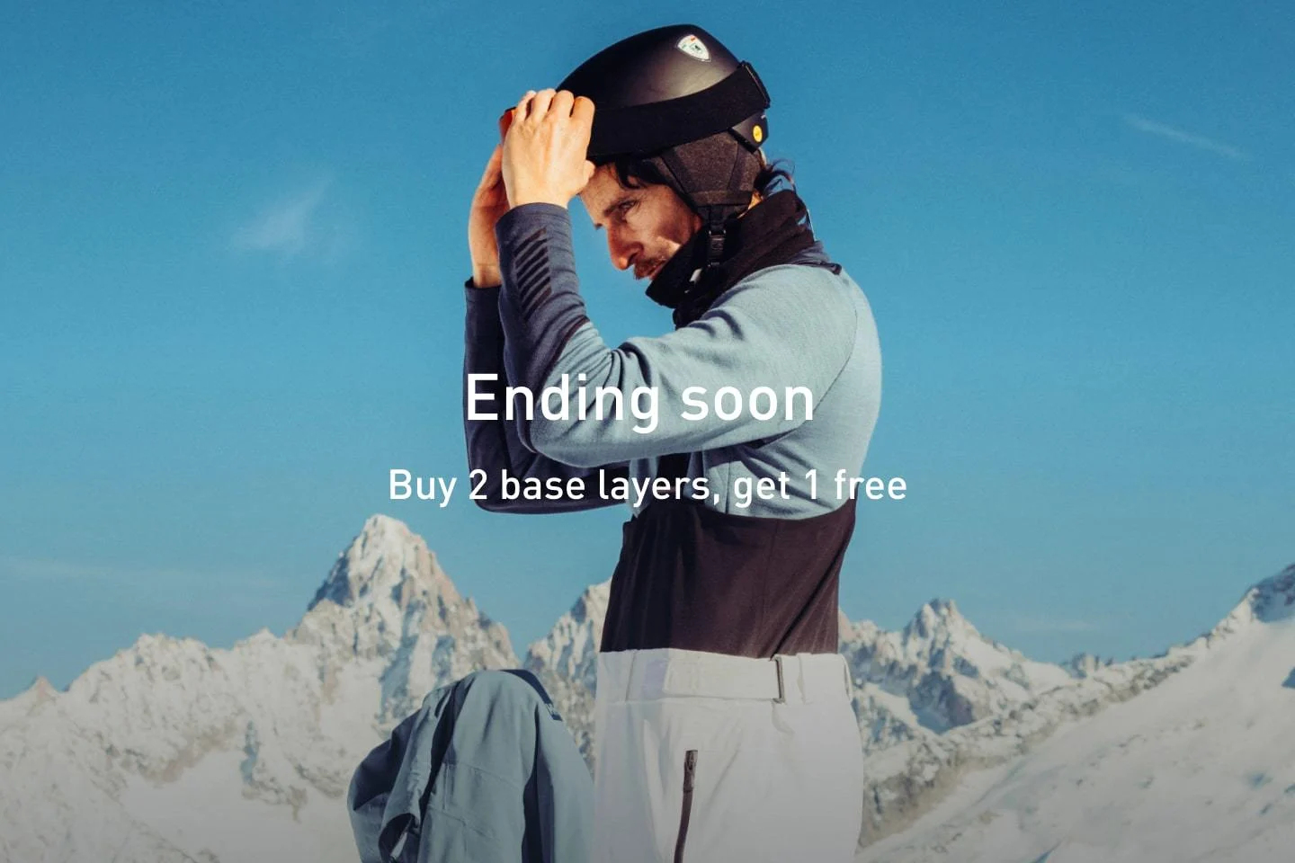 Ending soon: Buy 2 base layers, get 1 free
