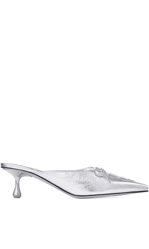 Scarlett 50 leather mules