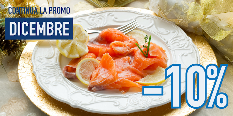 Dicembre, continua il 10%