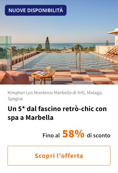 Un 5* dal fascino retrò-chic con spa a Marbella