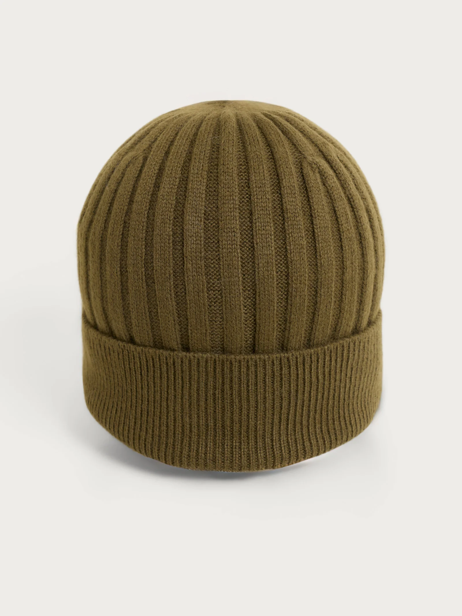 Image of Berretto Unisex in Natural Soft - Dark Olive