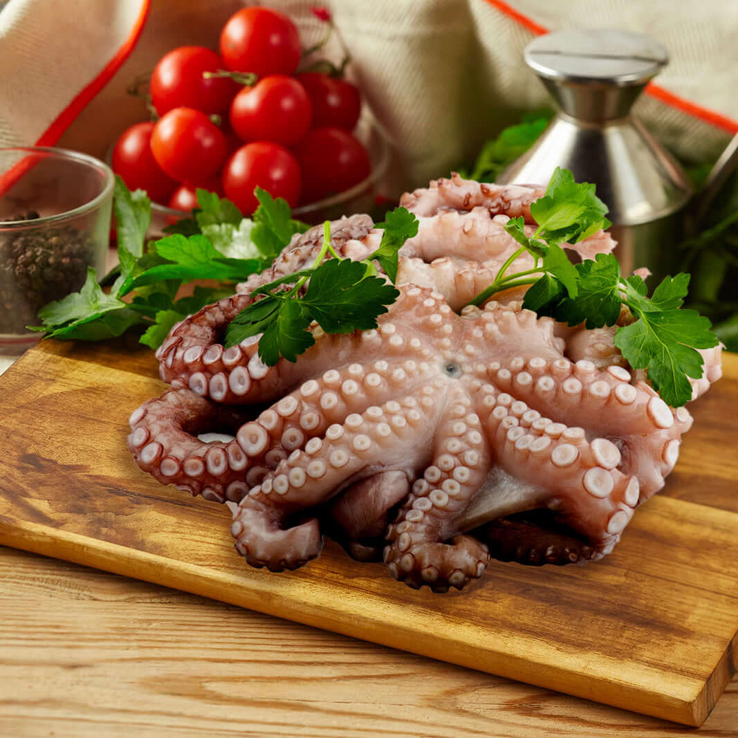 Image of Polpo intero