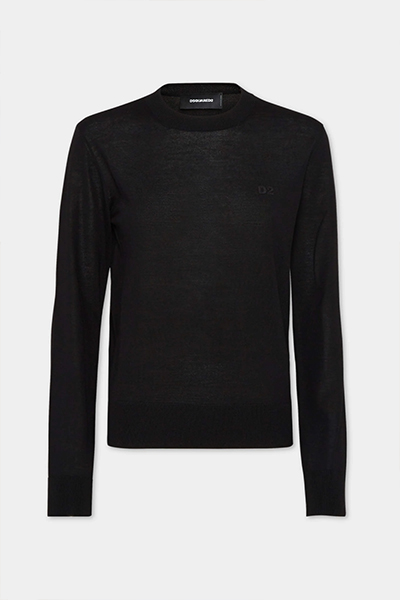 D2 Wool Crewneck Pulloverc