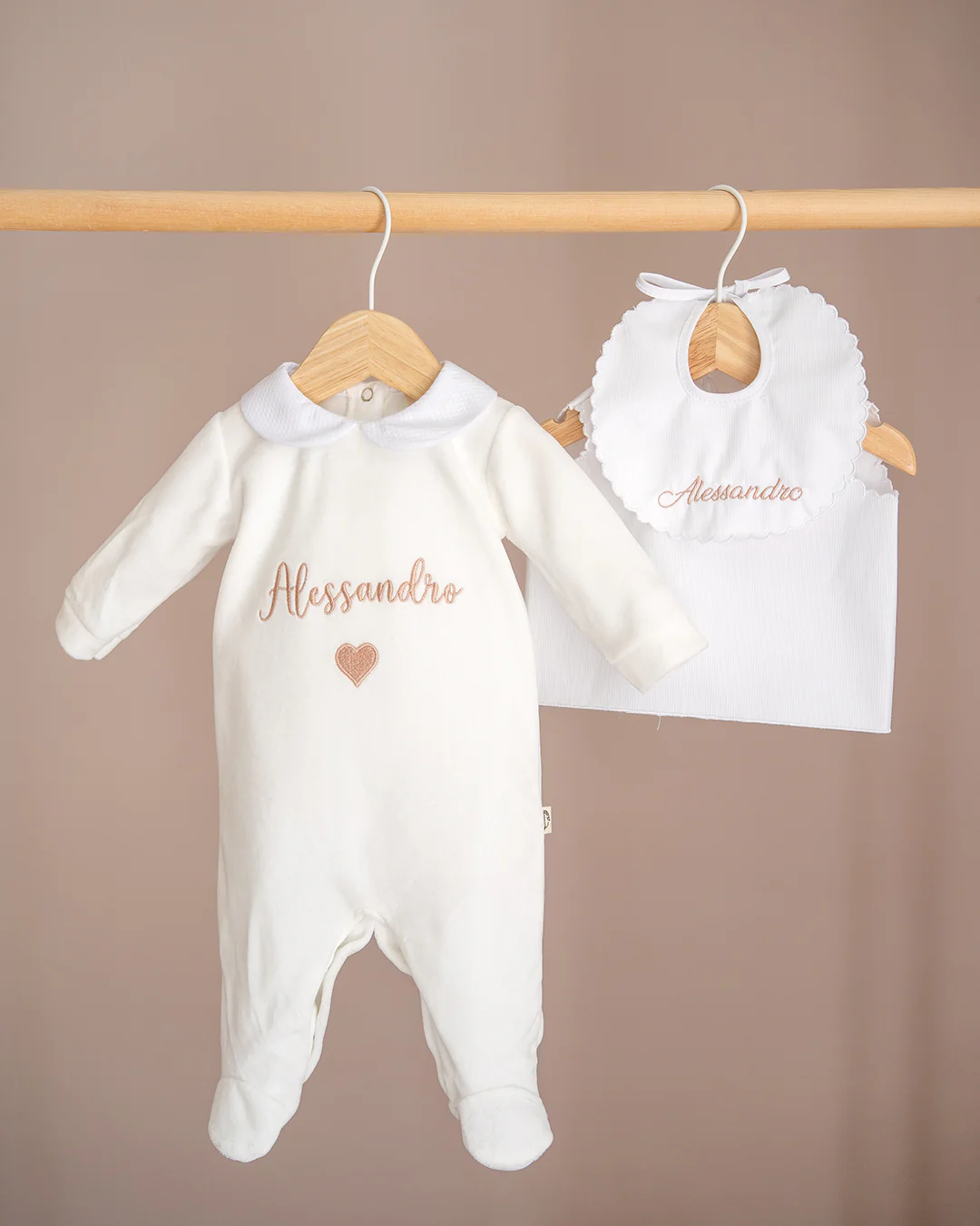 Box Tutina in Ciniglia, Camicino della fortuna e bavaglino