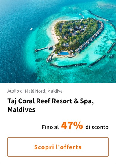 Taj Coral Reef Resort &amp; Spa, Maldives