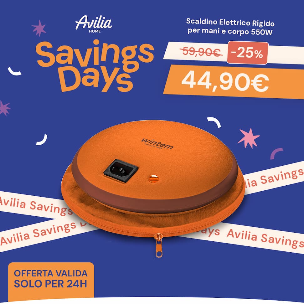 Avilia Home - Immagine copertina Savings Days