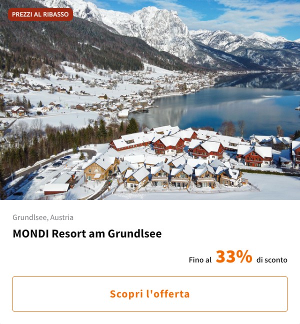 MONDI Resort am Grundlsee