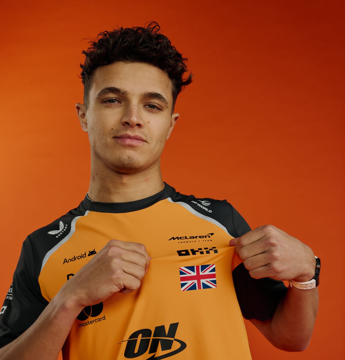 Lando Norris Drivers Champion 2025