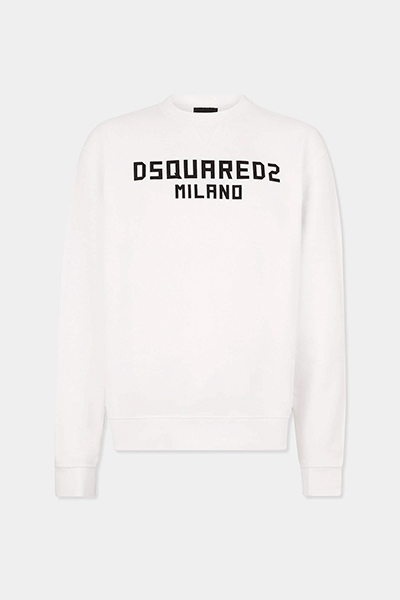 Dsquared2 Milano Cool Fit Crewneck