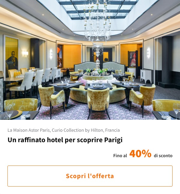 Un raffinato hotel per scoprire Parigi