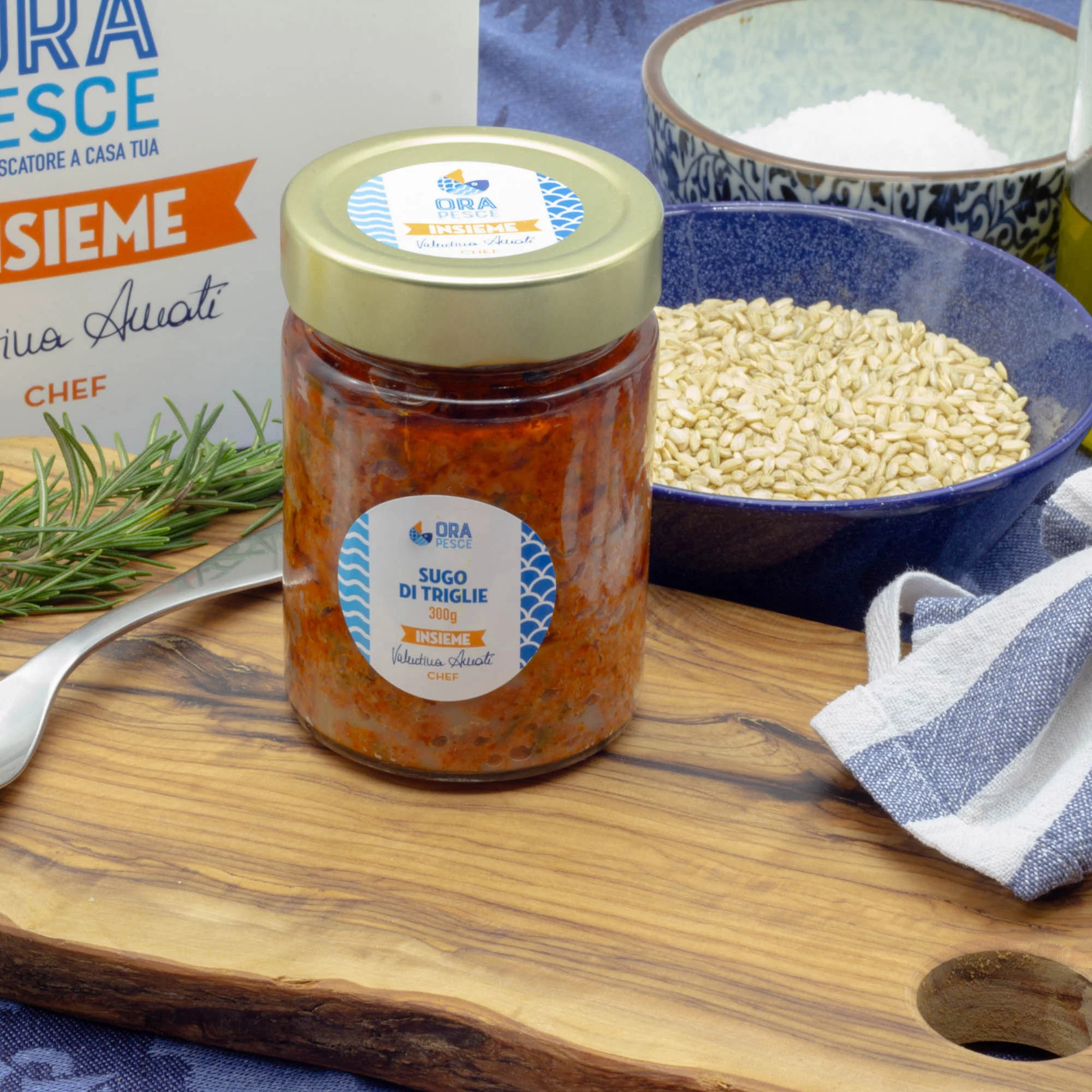 Image of Sugo gustoso di triglia