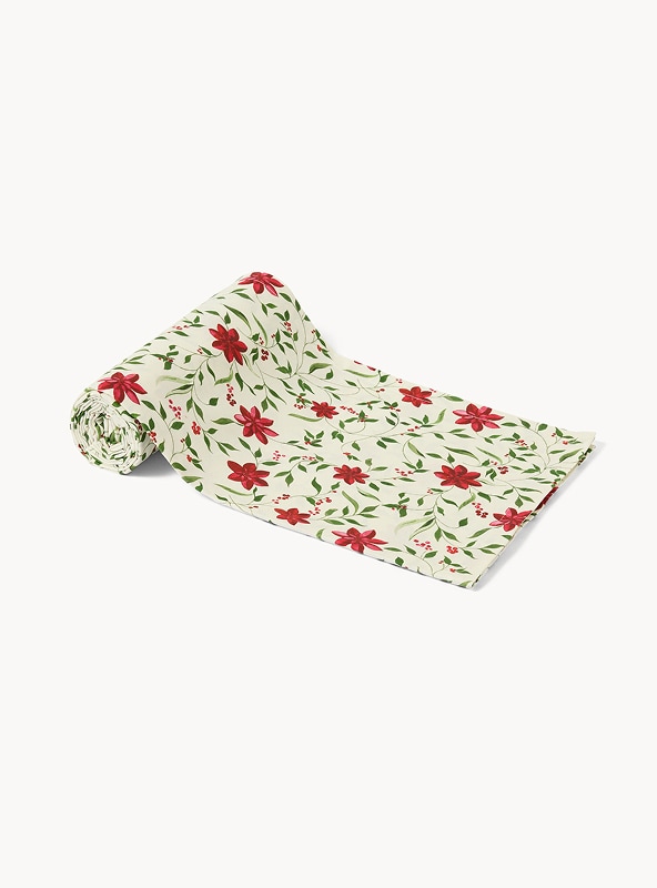 Telo arredo in panama di puro cotone stampato