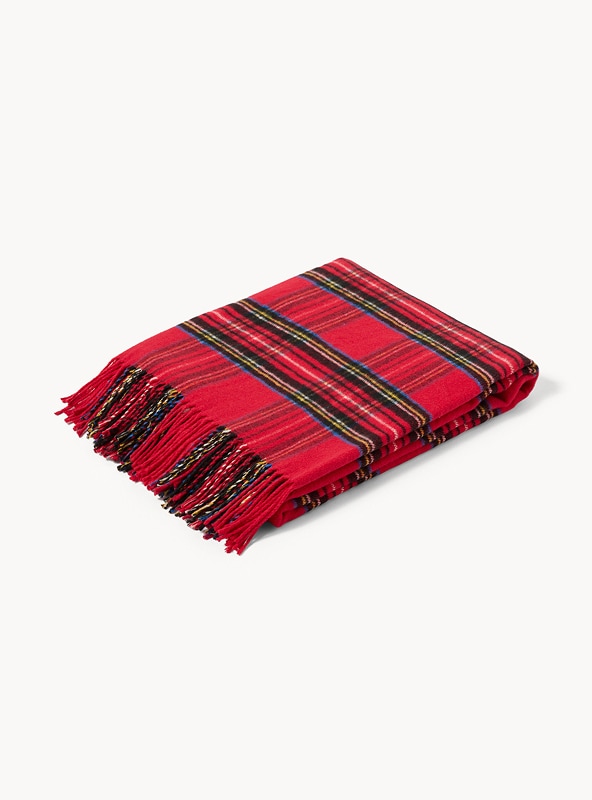 Plaid motivo check Made in Italy