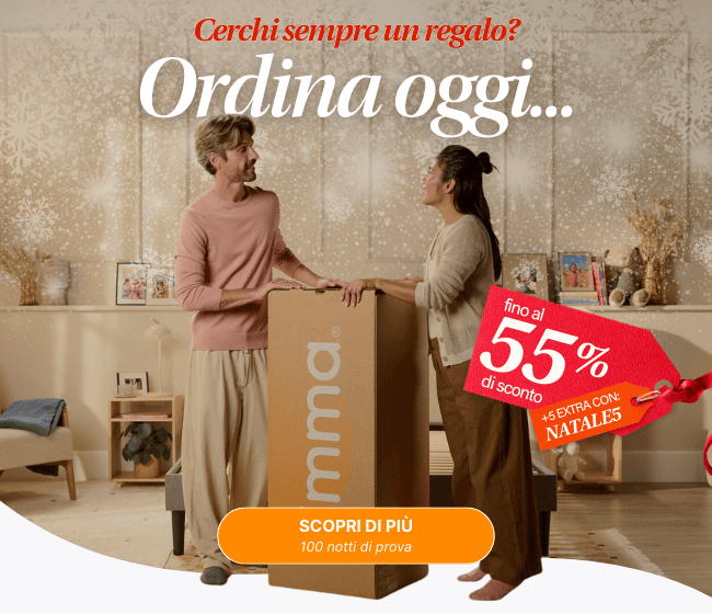 Cerchi sempre un regalo? Ordina oggi... fino al 55% di sconto +5 EXTRA CON: NATALE5