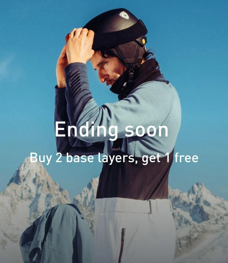Ending soon: Buy 2 base layers, get 1 free