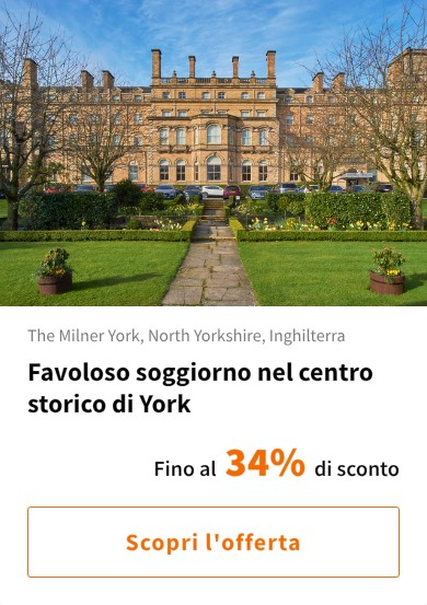 Favoloso soggiorno nel centro storico di York