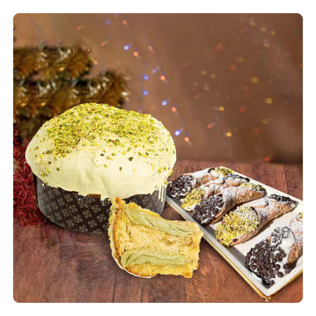 Panettone Artigianale al Pistacchio