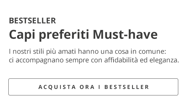 Acquista ora i bestseller