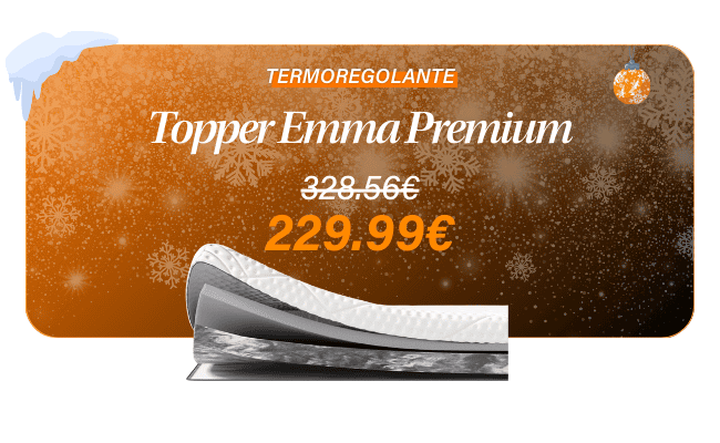TERMOREGOLANTE Topper Emma Premium 229.99€