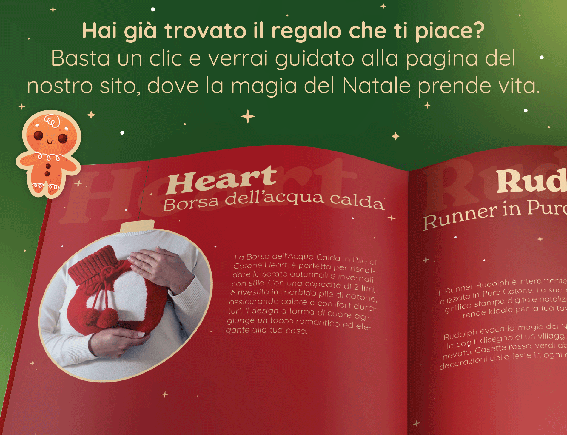 Hai già trovato il regalo che ti piace?