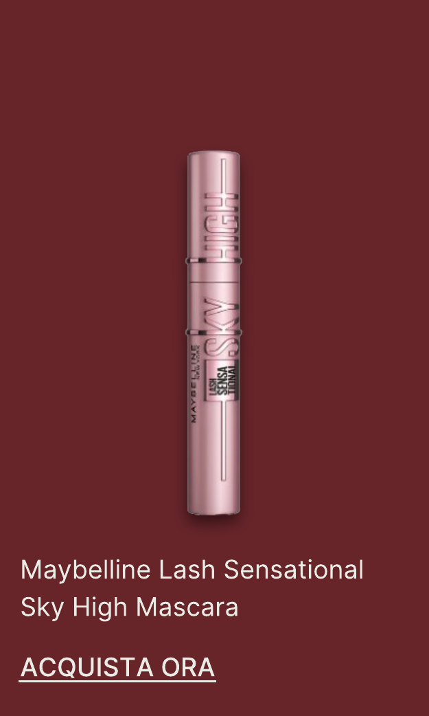 Maybelline Lash Sensational Sky High Mascara - 01 Black 2.2g