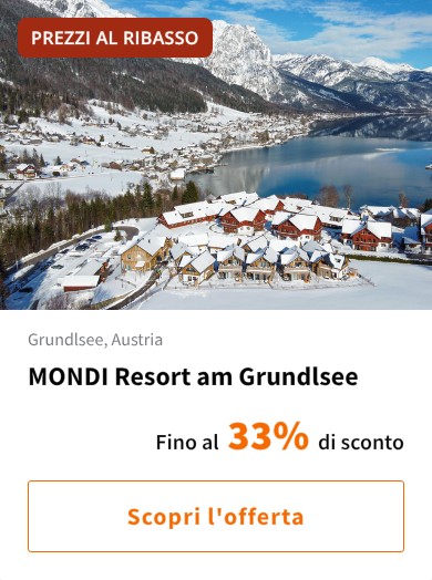 MONDI Resort am Grundlsee
