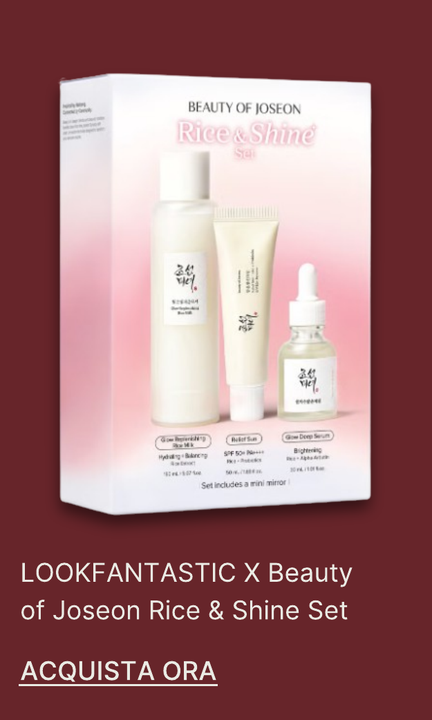 LOOKFANTASTIC X Beauty of Joseon Rice & Shine Set