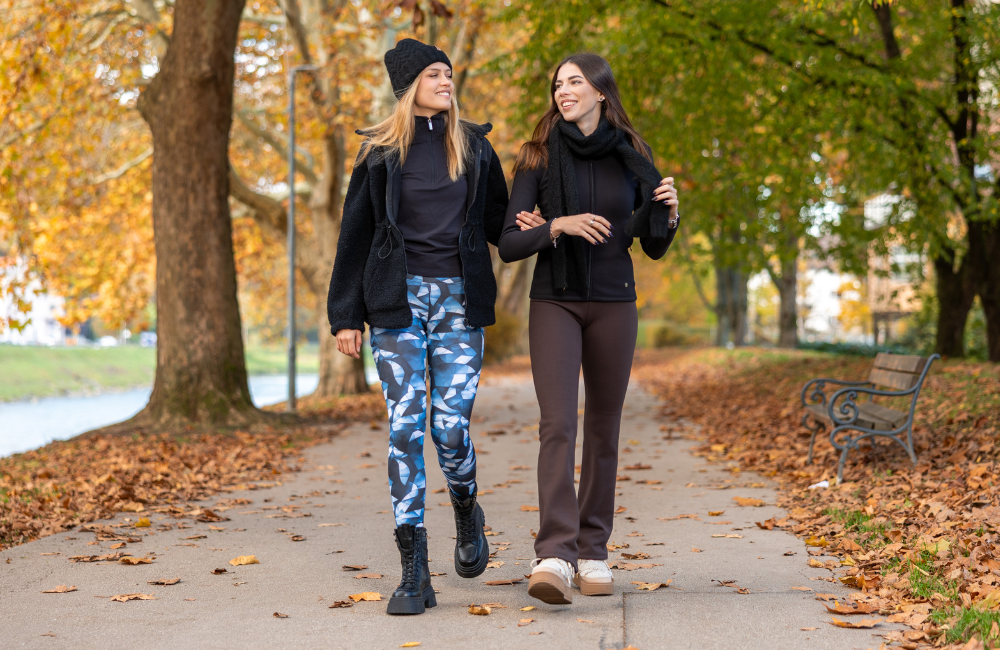 Outfit per le passeggiate invernali