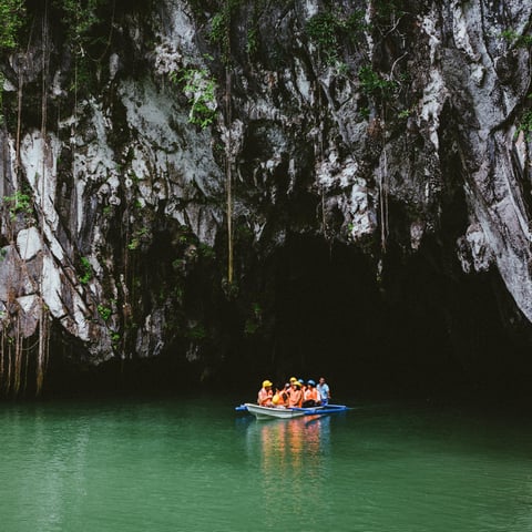 Activity image: Puerto Princesa: tour di osservazione del fiume sotterraneo e delle lucciole