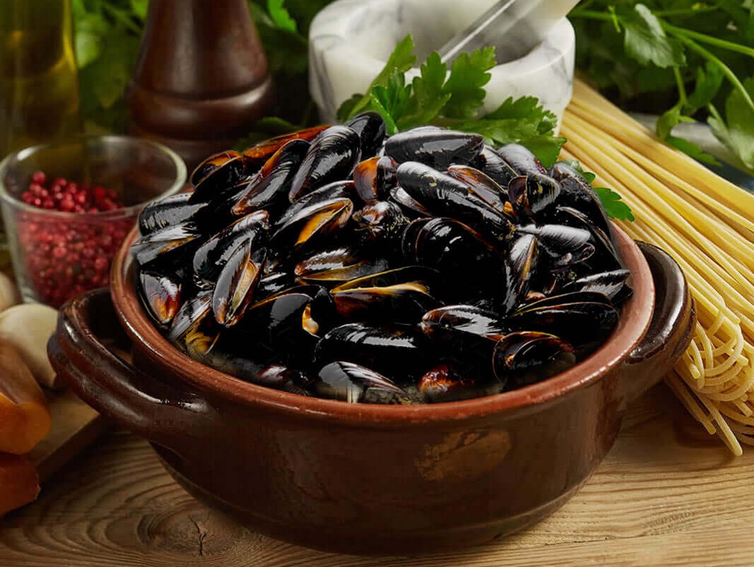 Cozze mediterranee