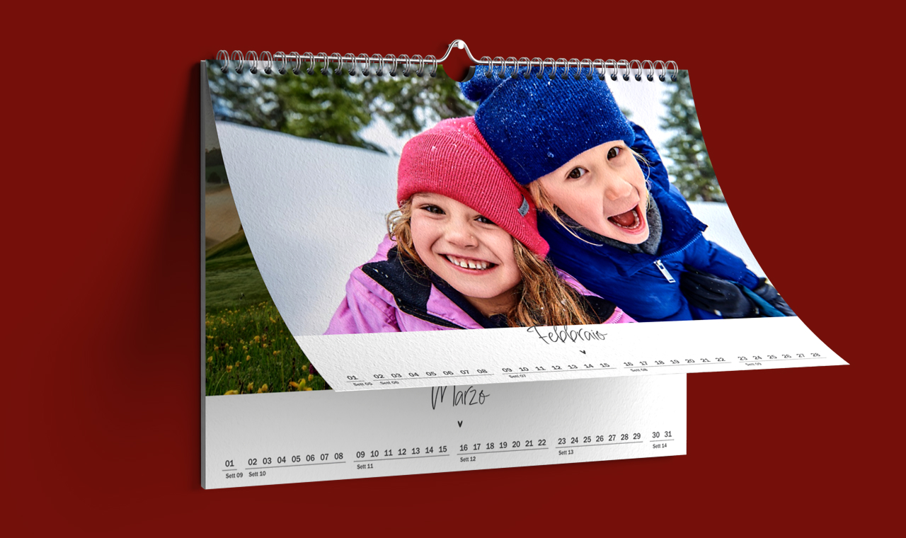 Calendario personalizzato