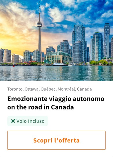 Emozionante viaggio autonomo on the road in Canada