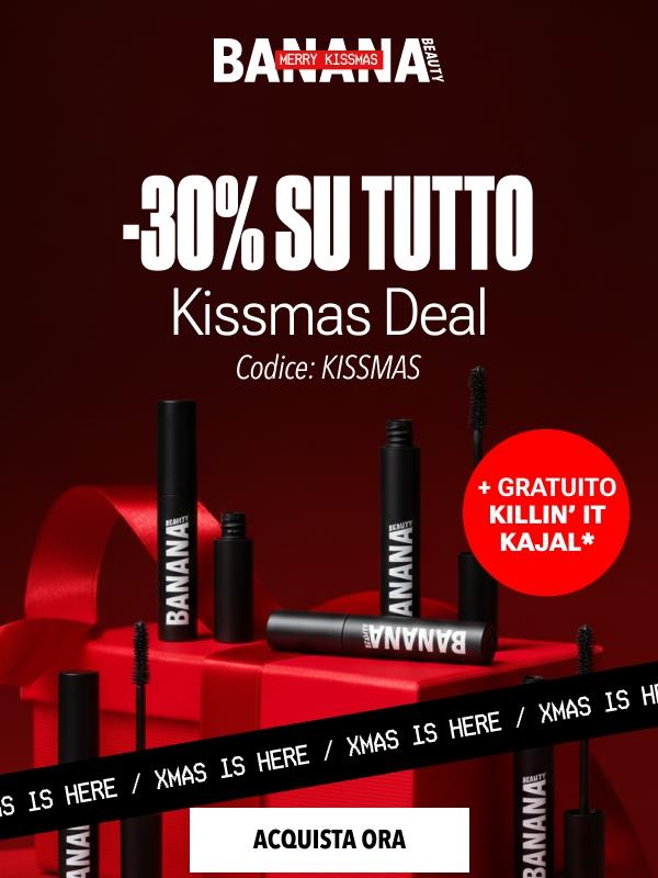 Non perdertelo – il tuo Kissmas Deal è ancora disponibile! 🎄