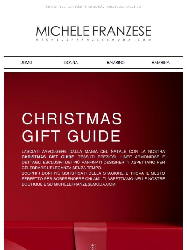 SCOPRI LA NOSTRA CHRISTMAS GIFT GUIDE‼️🎄