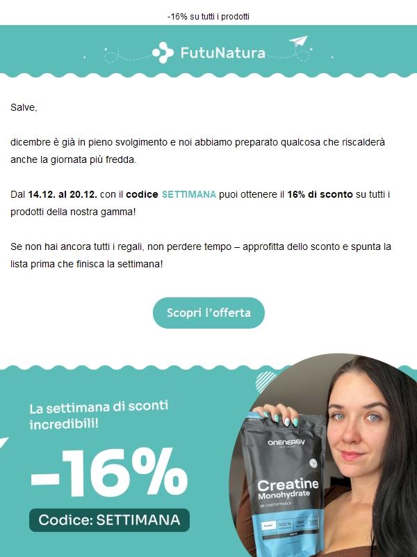 Un nuovo sconto per riscaldarti 🌡️