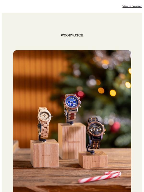 Hurry! Get Your Christmas Gifts in Time + Up to 30% OFF 🎄