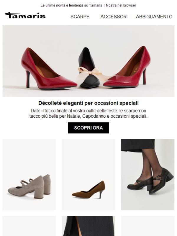 Il look perfetto: décolleté eleganti per occasioni speciali 👠