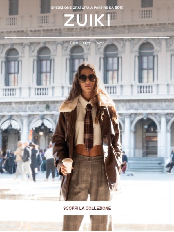 I capispalla che fanno la stagione