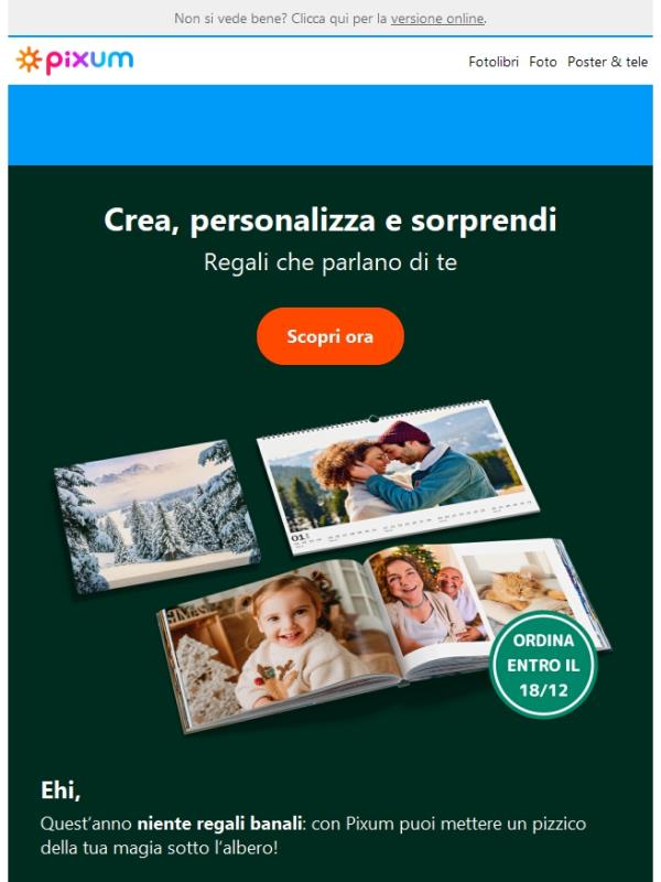 ✨🎁 Idee regalo originali e una promo da non perdere!