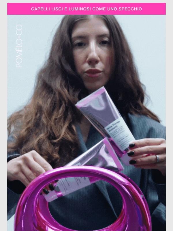 Il tuo set Hair Therapy per un look Glassy Hair