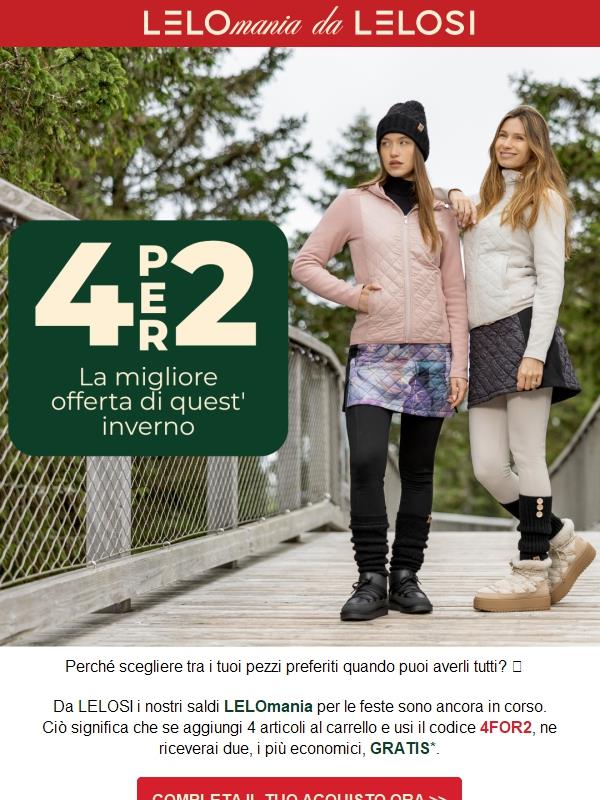 4 nuovi capi d'abbigliamento? SÌ, GRAZIE! 🤩