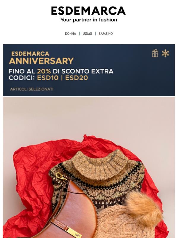 Gli indispensabili dell&#x2019;Anniversary con fino al -20% extra