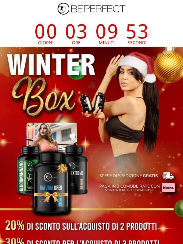 Solo 3 ore allo scadere ⌛️