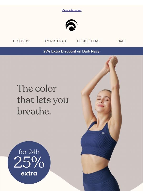 Deep Color. Clear Focus. 💙